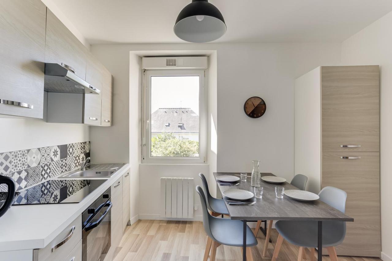 Cosy Cottage Proche Gare Vannes Exterior photo
